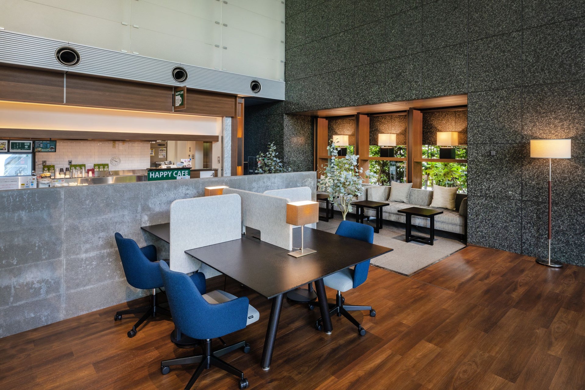 Tokyo Tatemono Sendai Building "Sendai First Lounge"